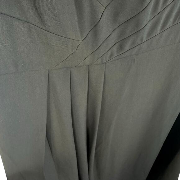 Lane Bryant Black Sleeveless Midi Dress 14 - Picture 4 of 9